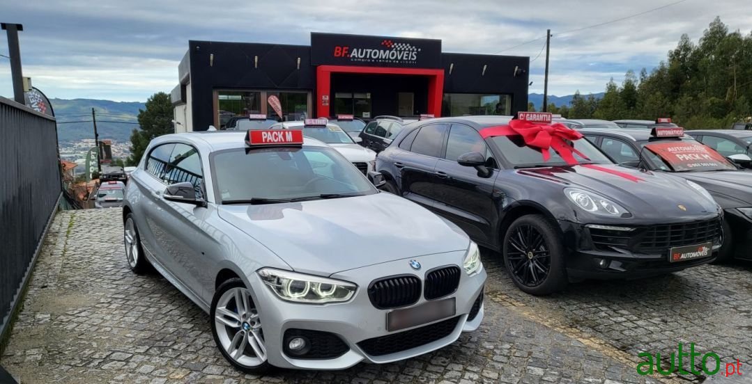 2016' BMW 118 photo #5