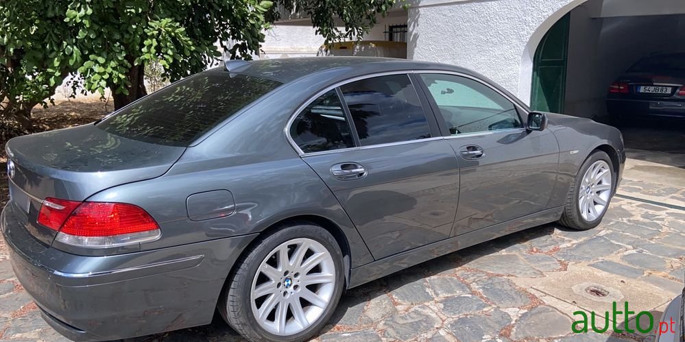 2006' BMW Série 7 Ld photo #6