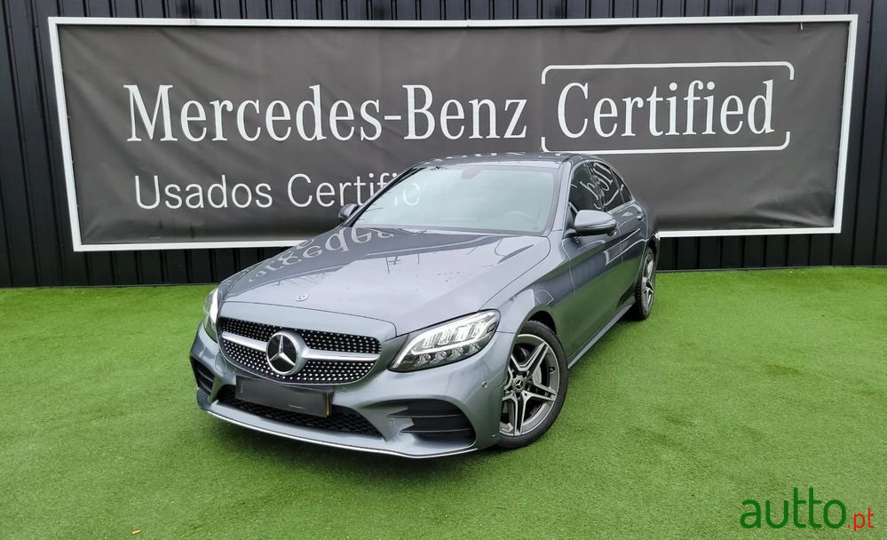 2019' Mercedes-Benz C 220 D Amg Line photo #1