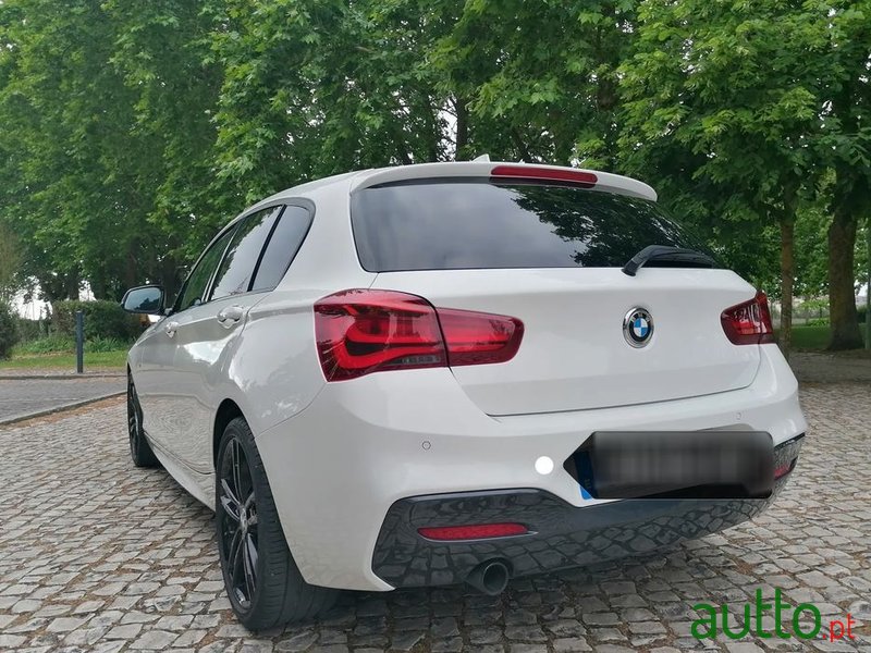 2019' BMW 116 photo #4