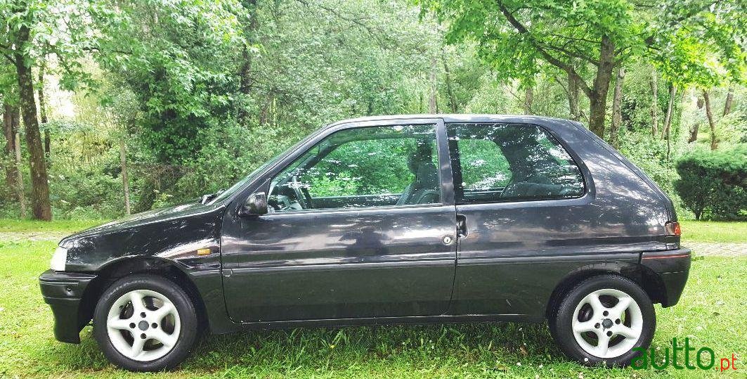 1993' Peugeot 106 1.5 D photo #1