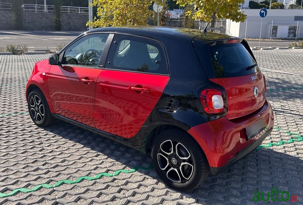 2018' Smart Forfour 1.0 Prime 71 Aut. photo #2