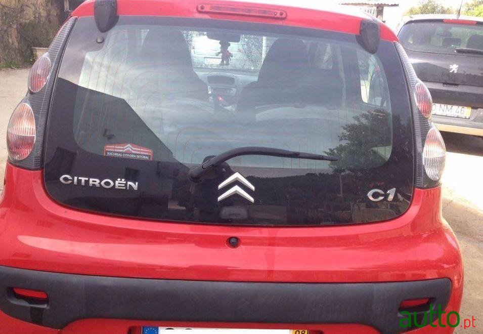 2008' Citroen C1 1.0 photo #2