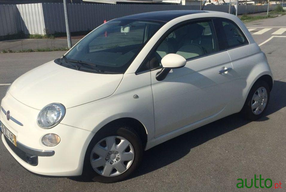 2009' Fiat 500 photo #1