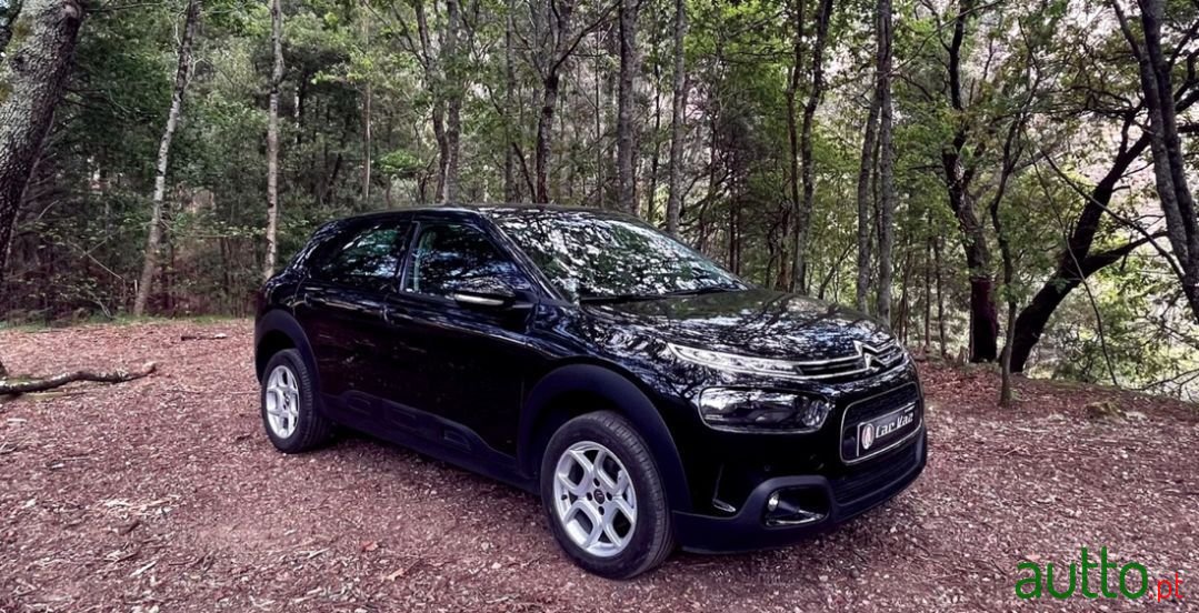 2018' Citroen C4 Cactus photo #2