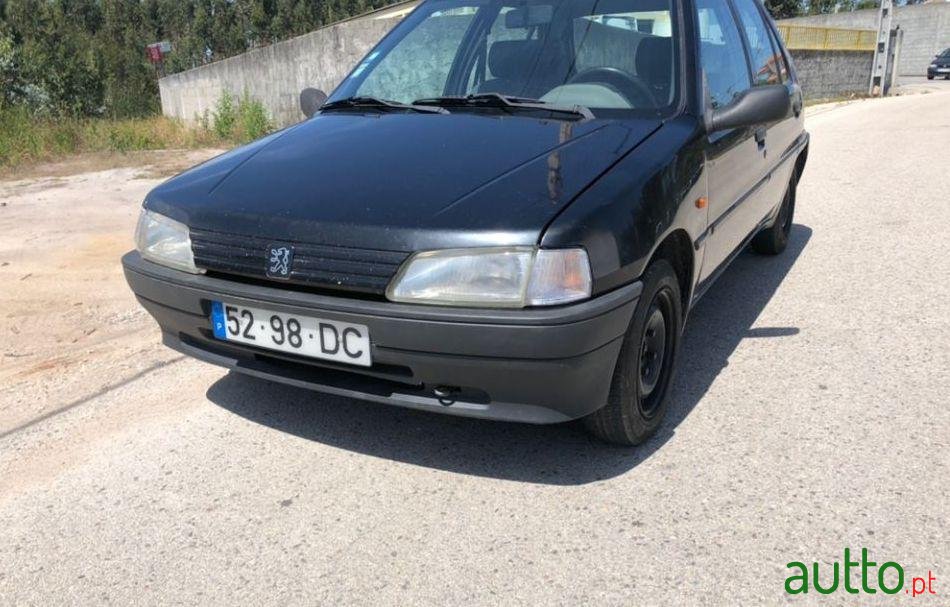 1994' Peugeot 106 photo #3