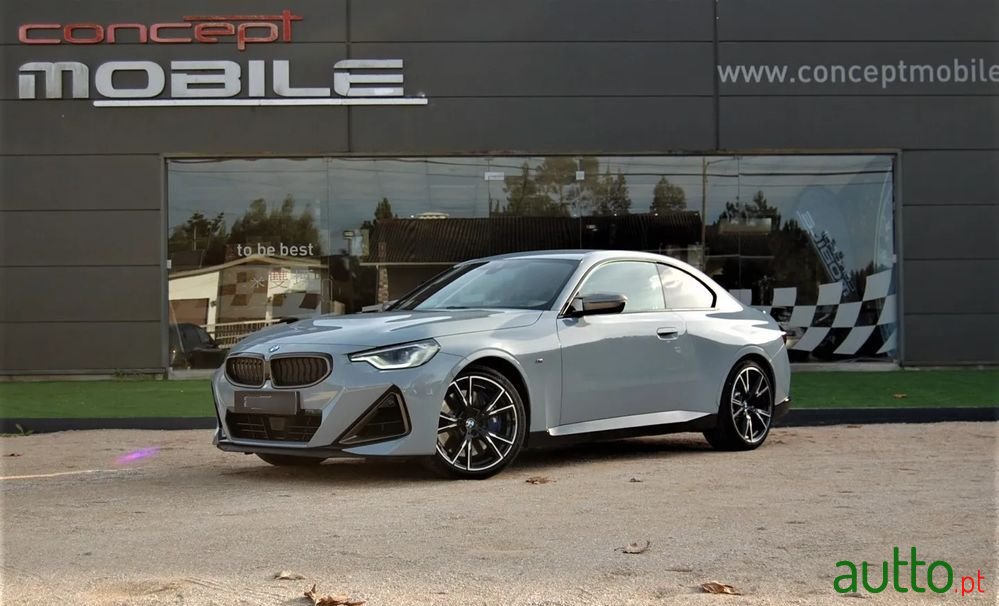 2022' BMW M240I Xdrive Auto photo #1