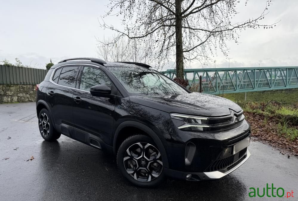 2022' Citroen C5 Aircross photo #1