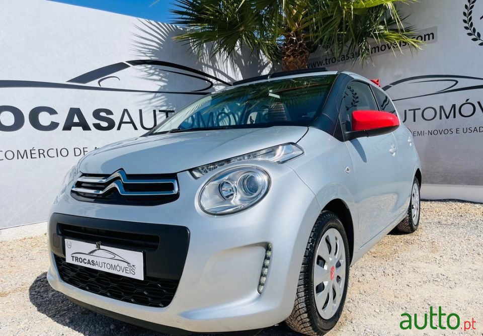 2018' Citroen C1 photo #4