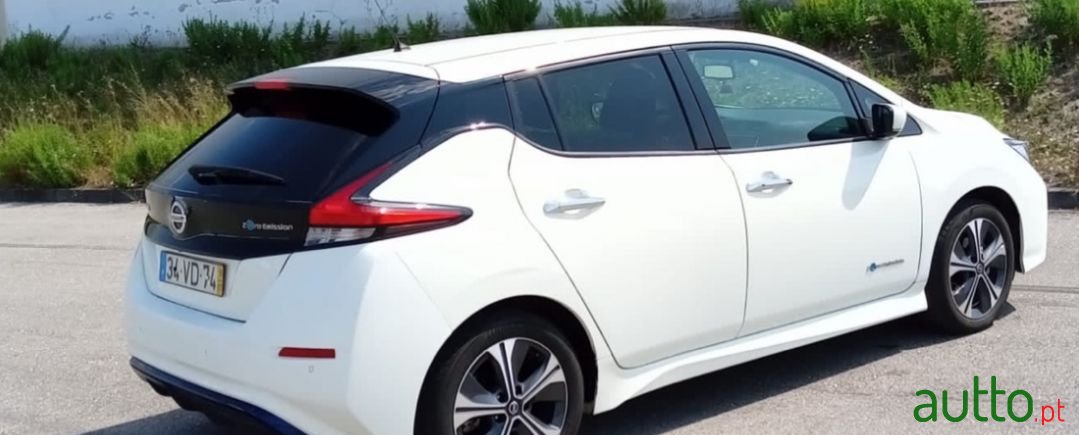2018' Nissan Leaf photo #4