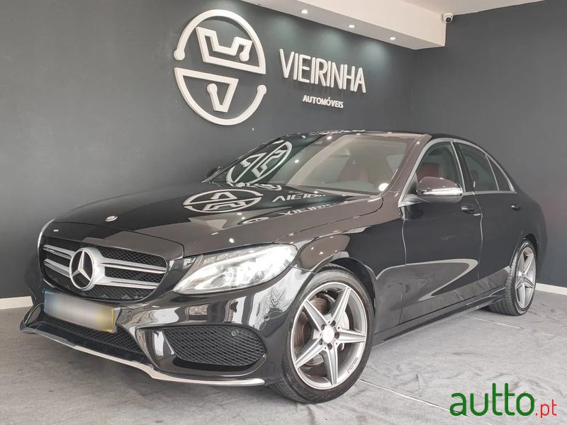 2014' Mercedes-Benz Classe C photo #2