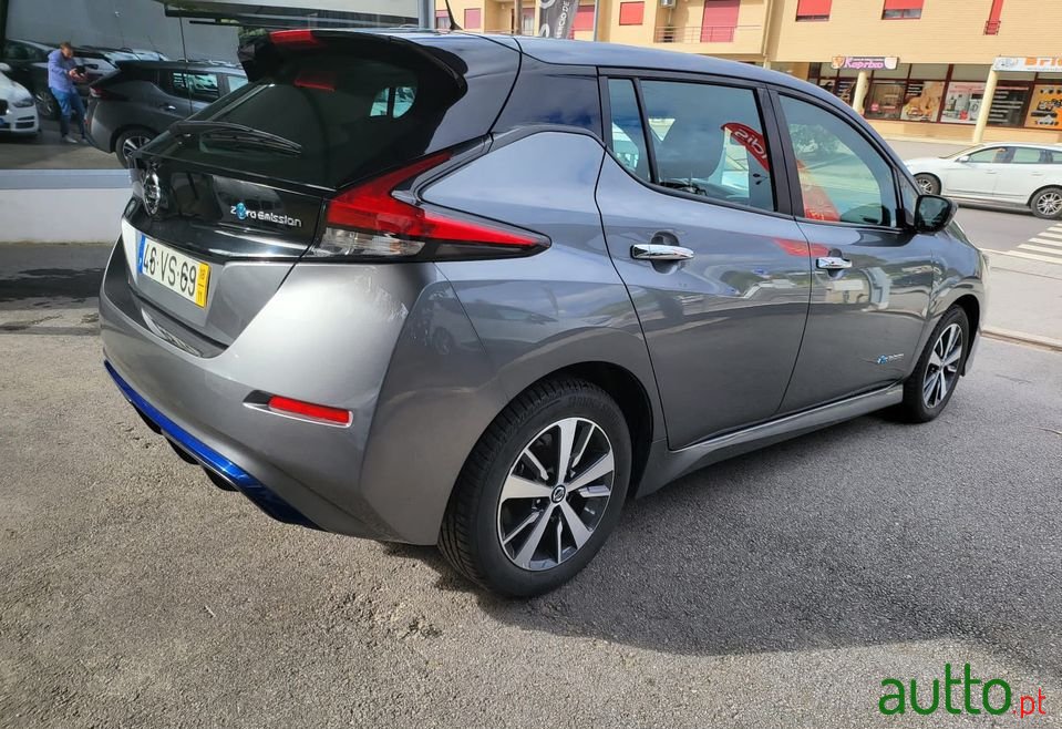 2018' Nissan Leaf photo #6