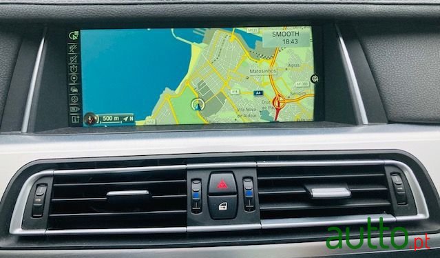 2016' BMW 520 photo #6