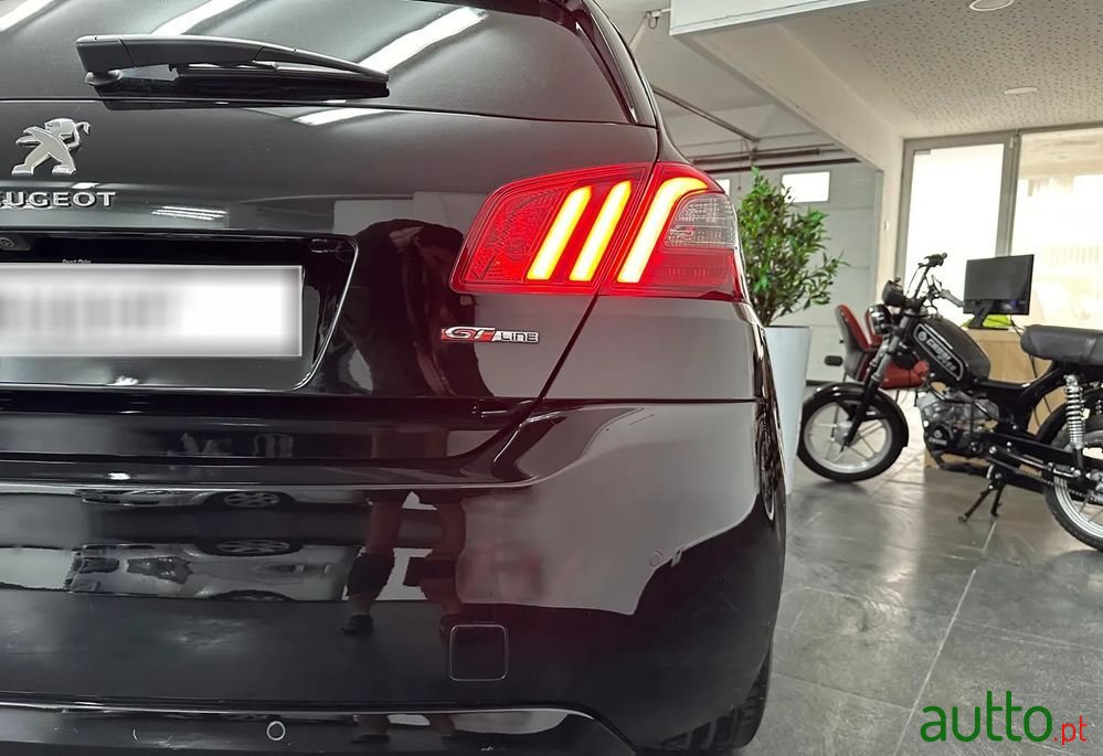 2019' Peugeot 308 photo #4