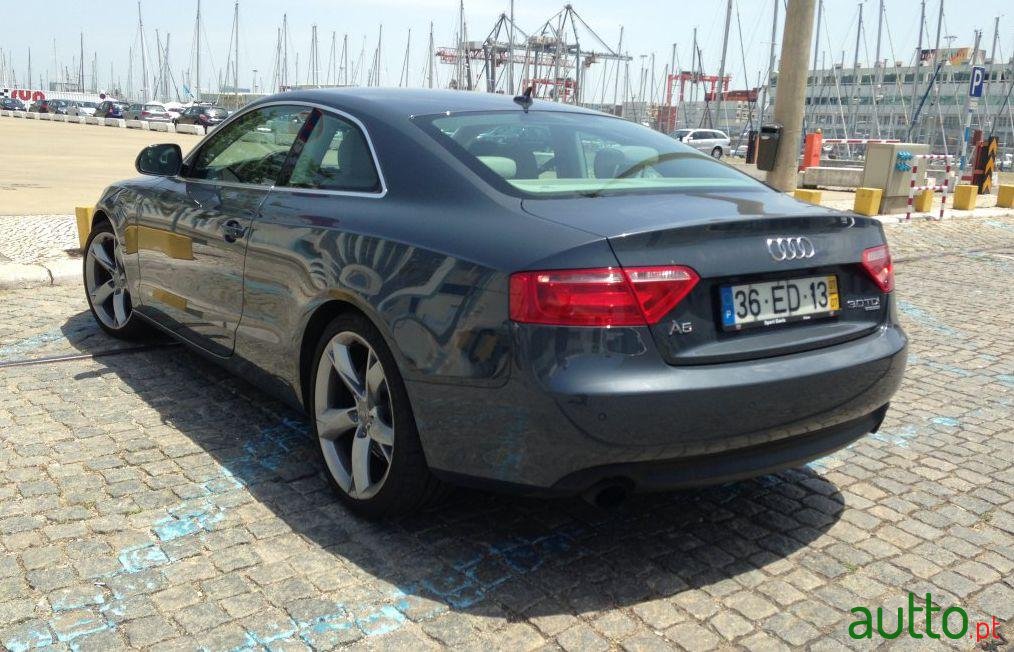 2007' Audi A5 3.0 Tdi V6 Quattro photo #1