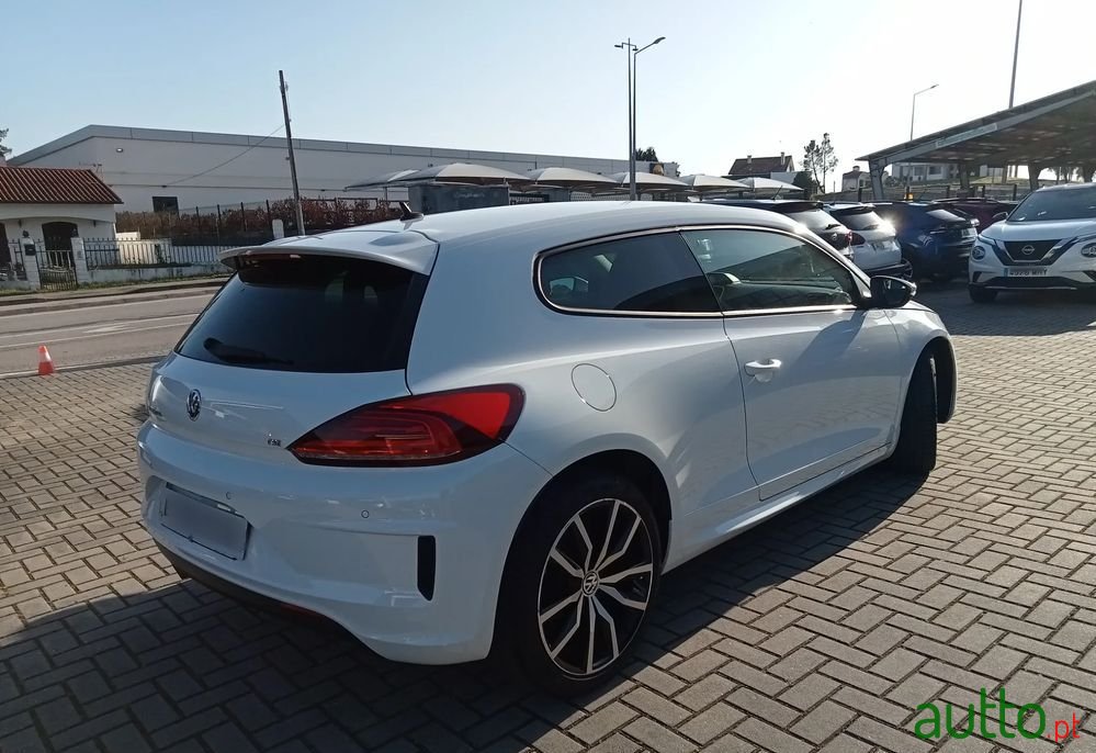2018' Volkswagen Scirocco 1.4 Tsi Sport photo #5