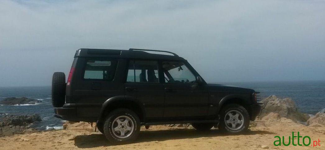 2000' Land Rover Discovery Td5 Series Ii photo #4