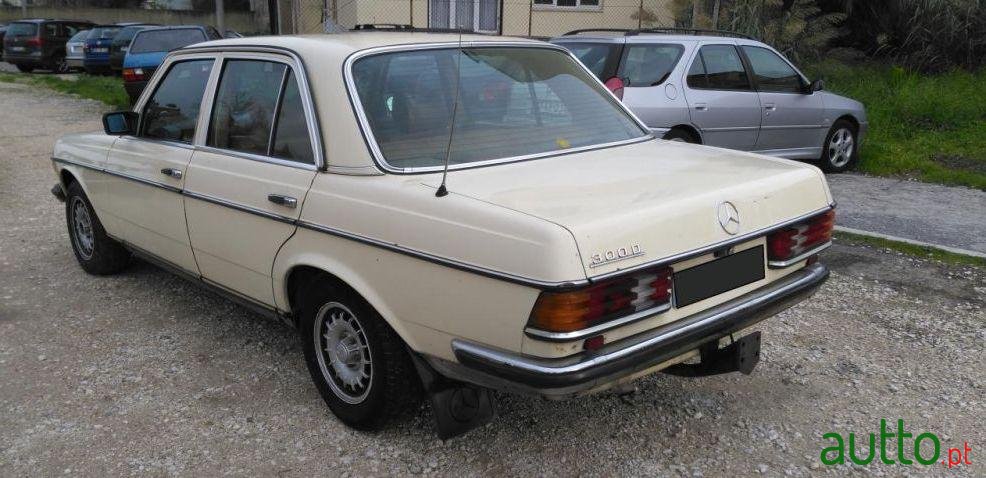 1992' Mercedes-Benz 300 Diesel Caixa Aut photo #3