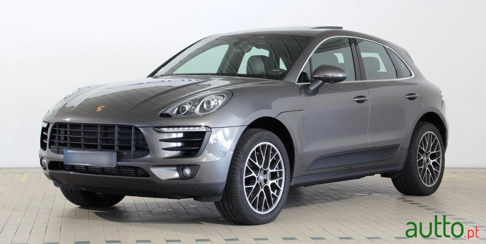 2014' Porsche Macan S photo #1