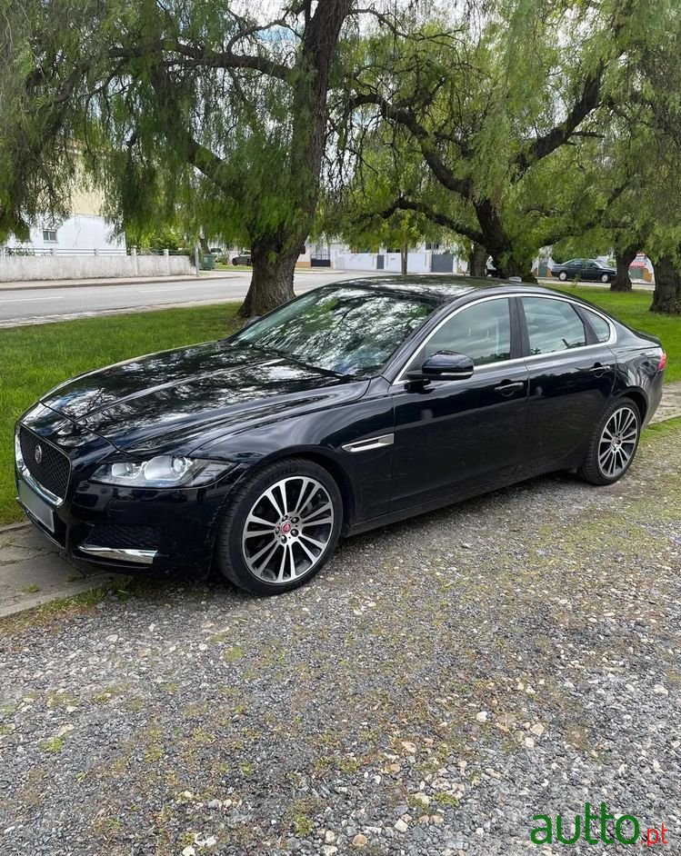 2016' Jaguar XF photo #1