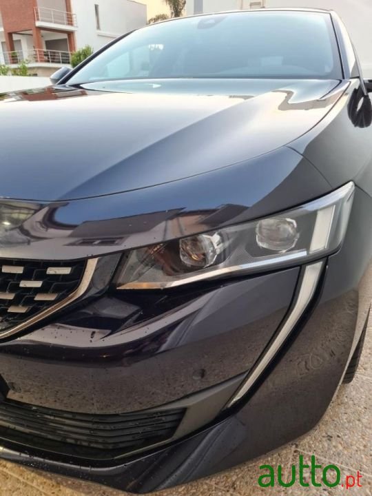 2018' Peugeot 508 photo #5