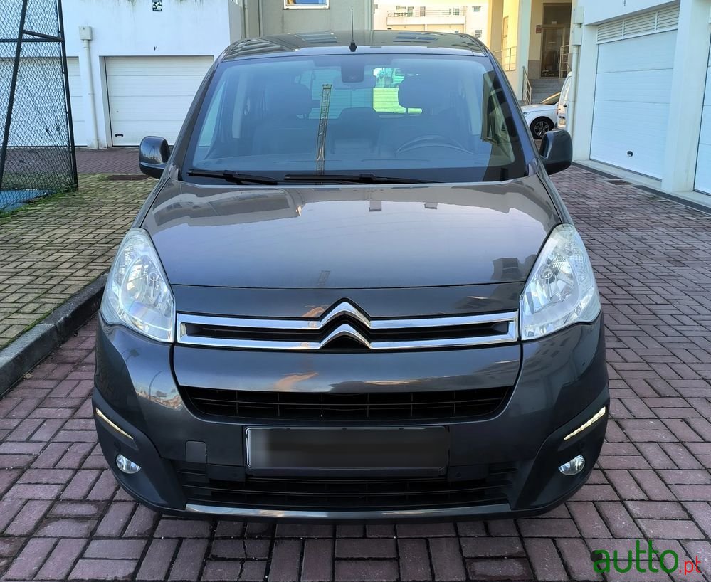 2017' Citroen Berlingo photo #2