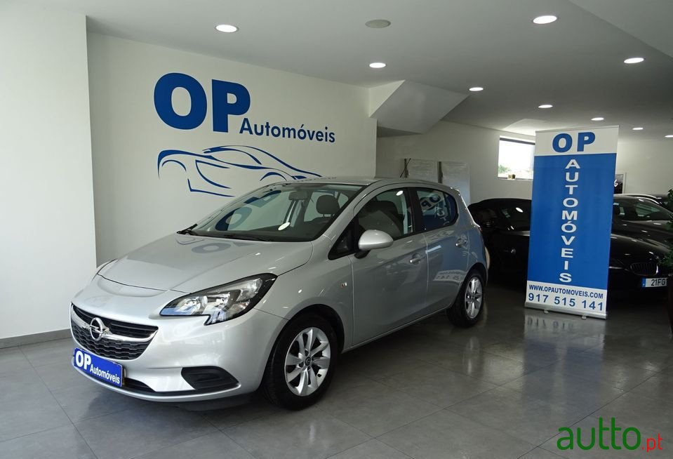 2018' Opel Corsa photo #1