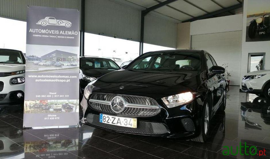 2019' Mercedes-Benz A-160 photo #2