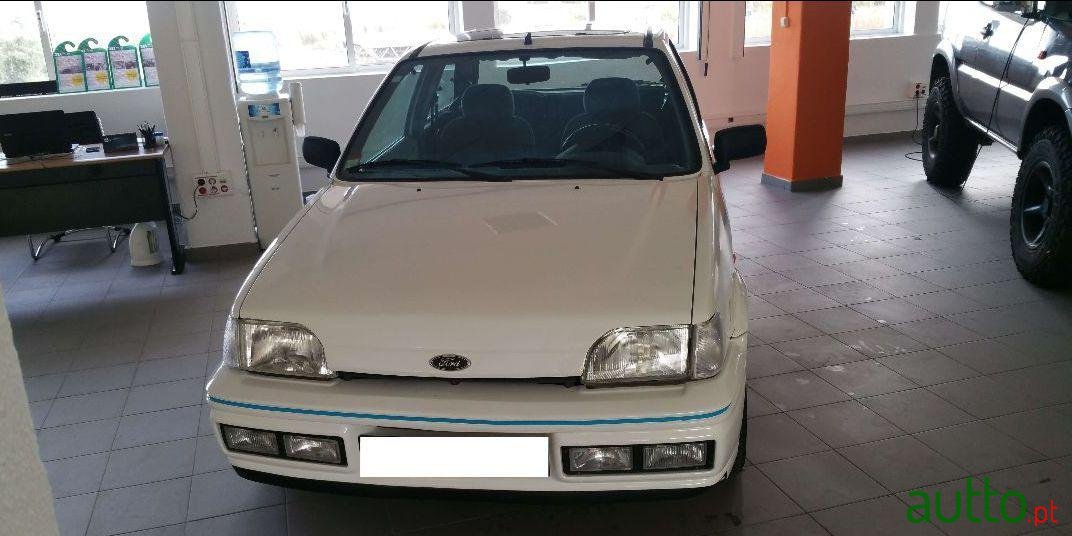 1991' Ford Fiesta Xr-2I photo #2