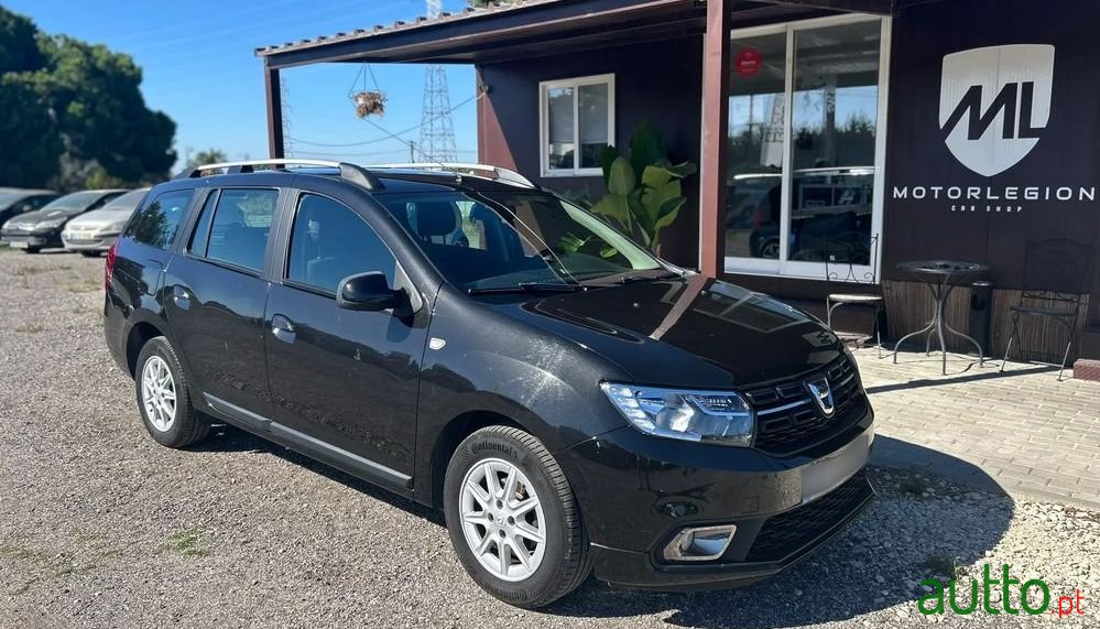 2017' Dacia Logan Mcv photo #1