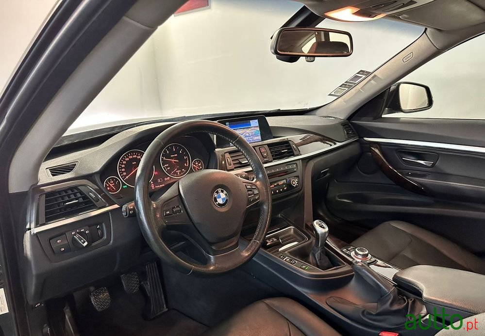 2014' BMW 318 Gran Turismo photo #5