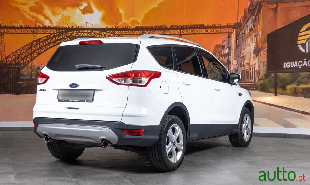 2016' Ford Kuga 2.0 Tdci Trend photo #4