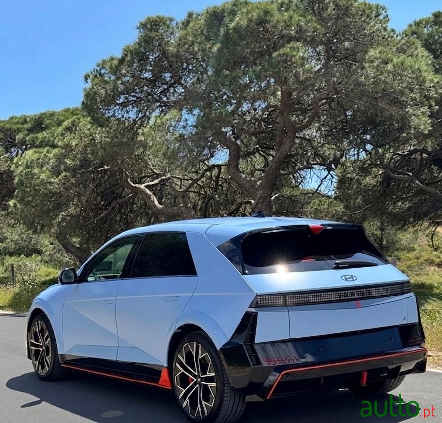 2024' Hyundai Ioniq 5 N Standard photo #6