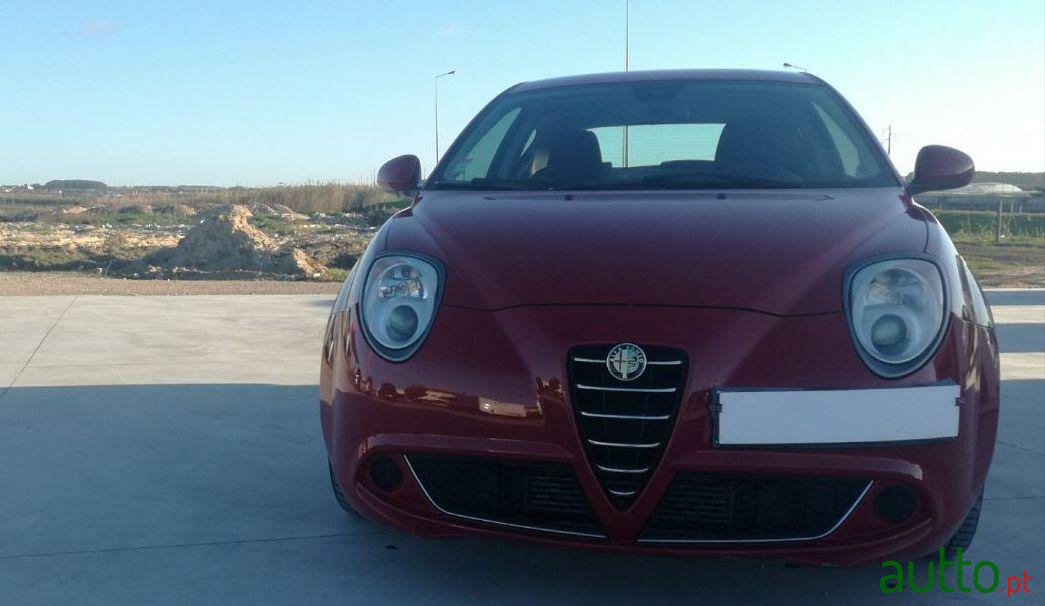 2012' Alfa Romeo MiTo 1.3 Multijet 90Cv photo #3