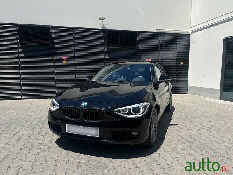 2014' BMW Série 1 photo #1