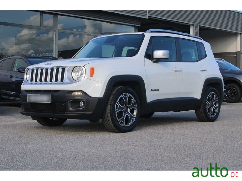 2018' Jeep Renegade 1.6 Mjd Limited photo #4