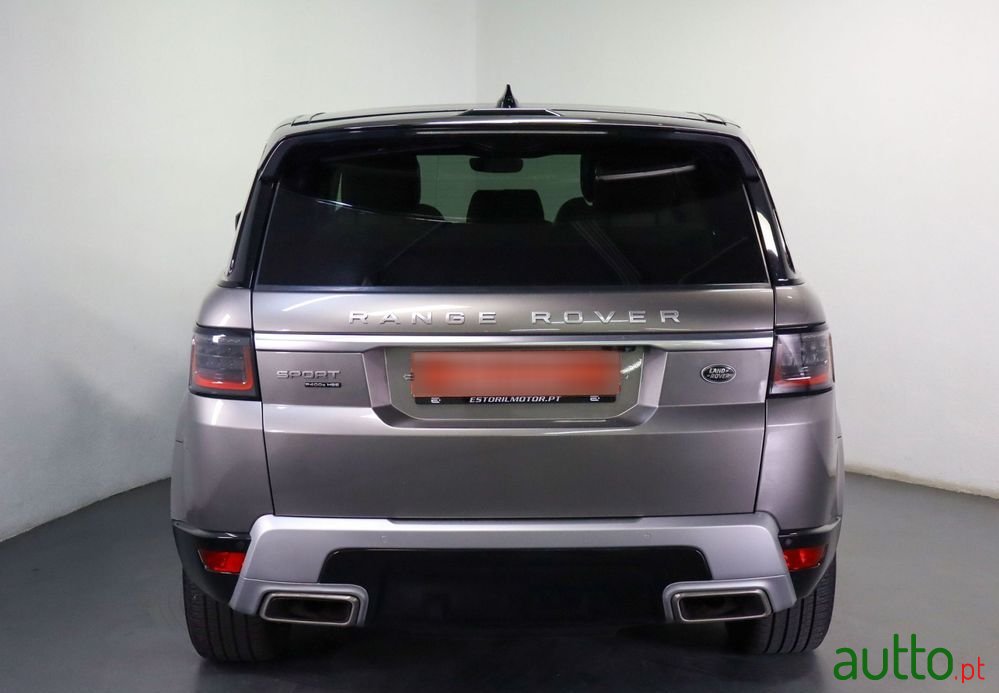2021' Land Rover Range Rover Sport photo #4