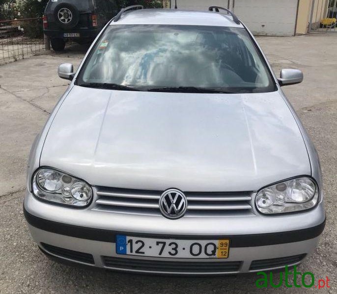 1999' Volkswagen Golf Variant photo #2