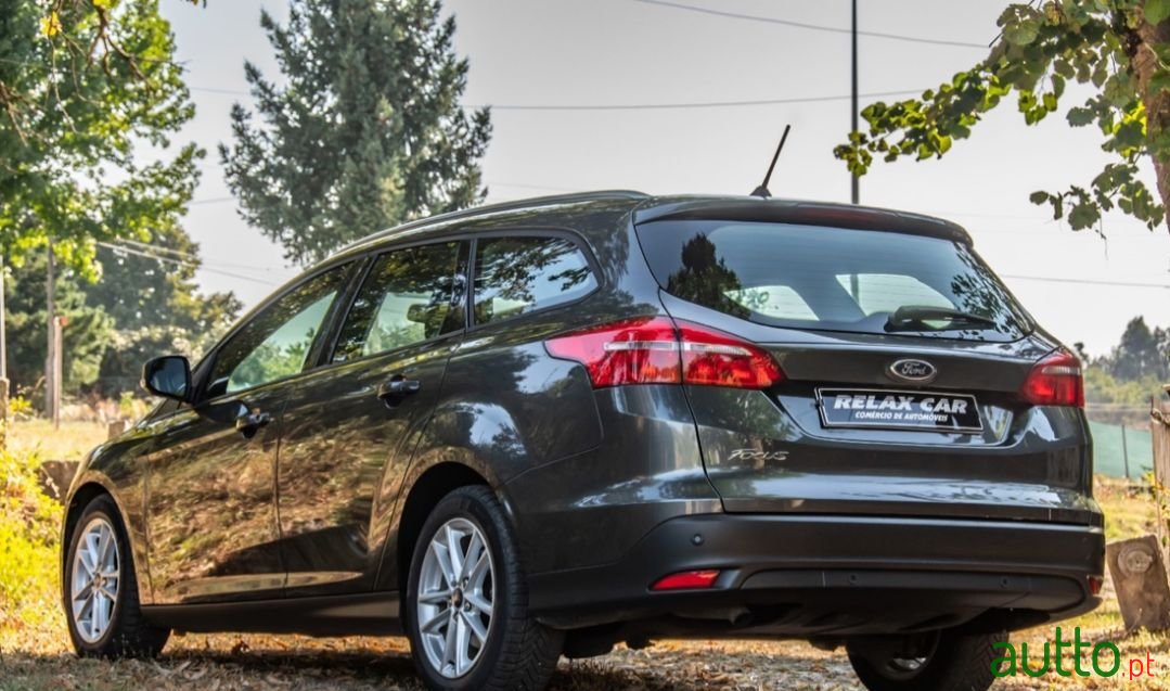 2018' Ford Focus Sw photo #3