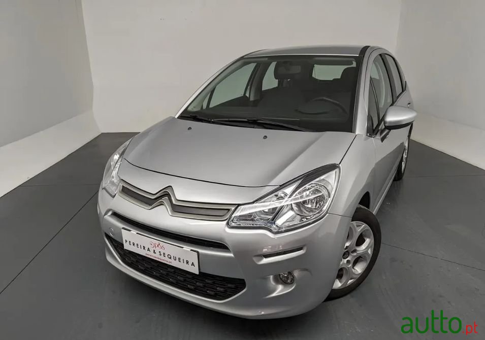 2016' Citroen C3 photo #1