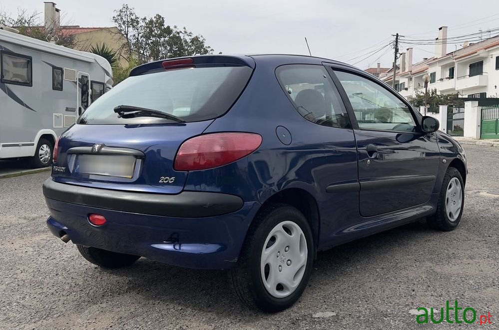 2000' Peugeot 206 1.1 Color Line photo #5