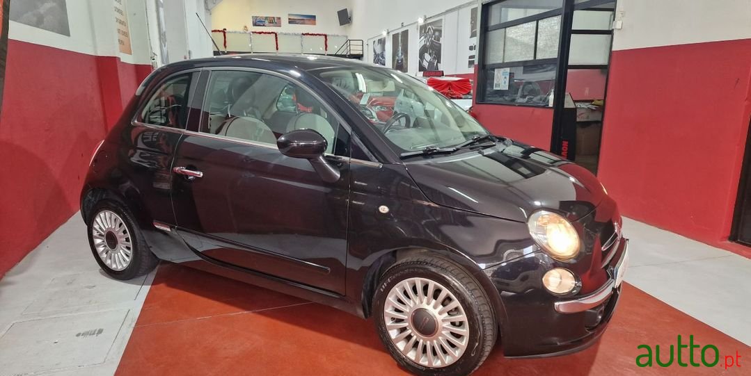 2009' Fiat 500 photo #2