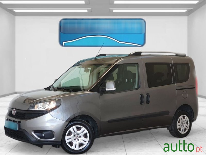2019' Fiat Doblo Combi 1.3 Multijet photo #1