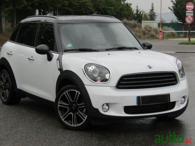 2014' MINI Countryman photo #2