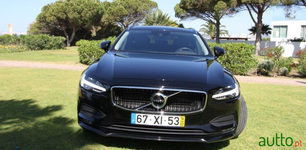 2018' Volvo V90 photo #3