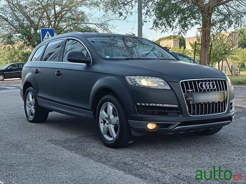 2009' Audi Q7 3.0 Tdi Sport Tiptronic photo #4