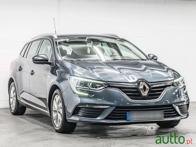 2019' Renault Mégane Sport Tourer photo #3