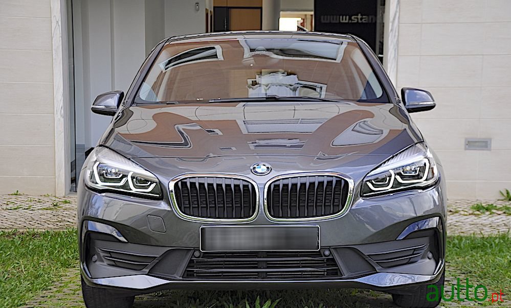 2020' BMW Série 2 D Advantage Auto photo #5
