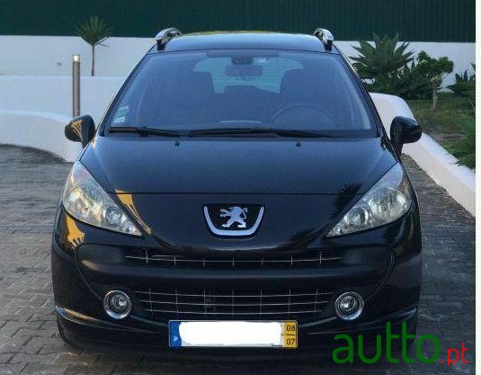 2008' Peugeot 207 Sw photo #2