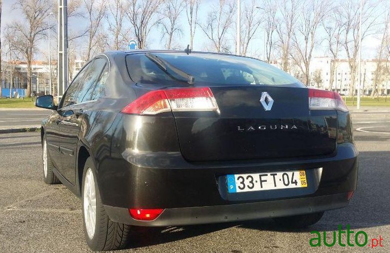 2008' Renault Laguna 2.0 Dci Privilège Luxe photo #2